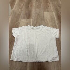 Lululemon Cates Crop Tee * Read*